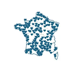 En amoureux - Week-end évasion - Coffret Cadeau Séjour