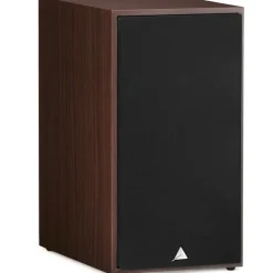 Enceinte bibliothèque Borea BR03 noyer x2