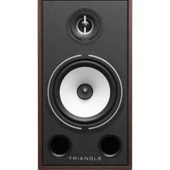 Enceinte bibliothèque Borea BR03 noyer x2