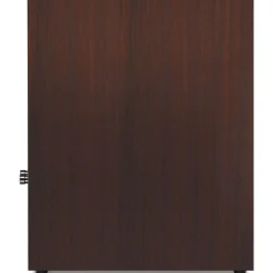 Enceinte bibliothèque Borea BR03 noyer x2