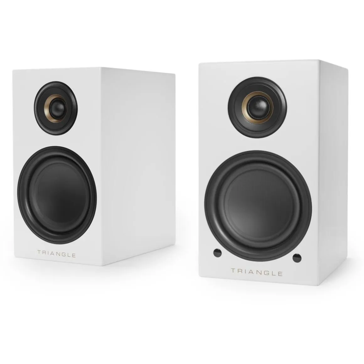 Enceinte bibliothèque LN01A ELARA BLANC MAT X2