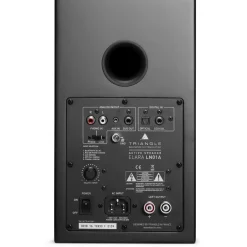 Enceinte bibliothèque LN01A ELARA NOIR MAT X2