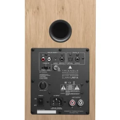 Enceinte bibliothèque LN01A Chene Clair