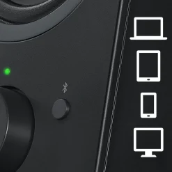 Enceinte Bluetooth pour ordinateur Z207- Noir