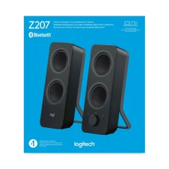 Enceinte Bluetooth pour ordinateur Z207- Noir