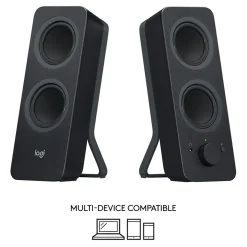 Enceinte Bluetooth pour ordinateur Z207- Noir