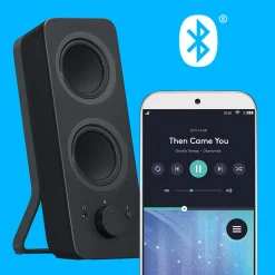 Enceinte Bluetooth pour ordinateur Z207- Noir