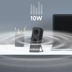 Enceinte Bluetooth pour ordinateur Z207- Noir