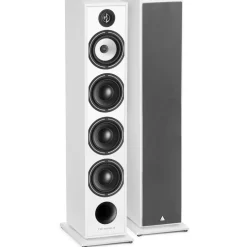 Enceinte colonne Borea BR09 blanc