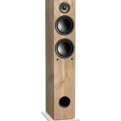 Enceinte colonne ELARA LN05A Chene Clair x2