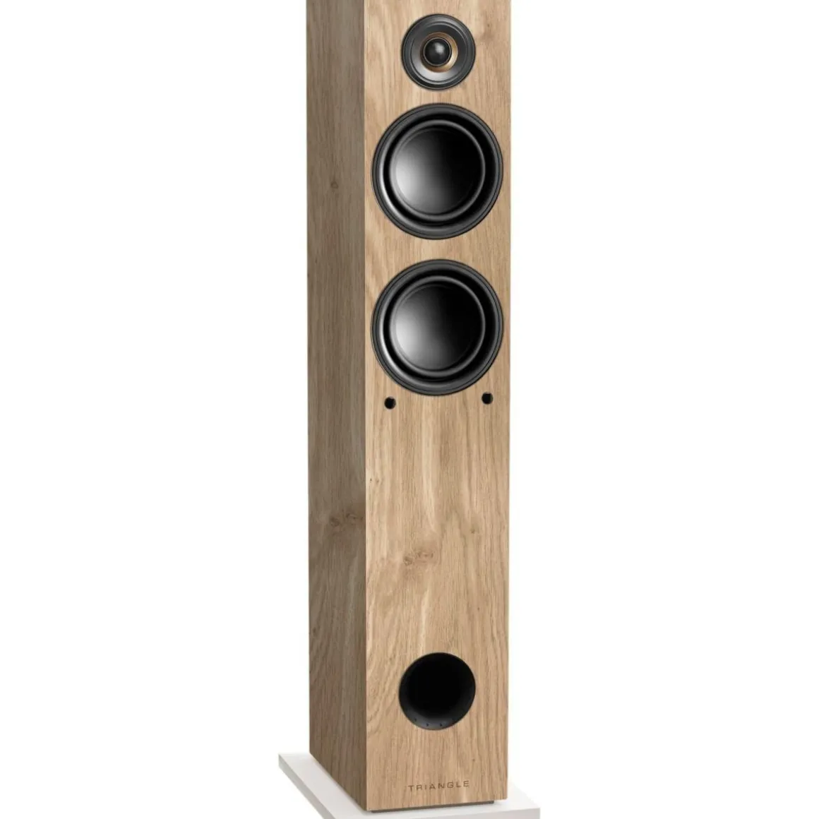 Enceinte colonne ELARA LN05A Chene Clair x2