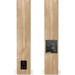 Enceinte colonne ELARA LN05A Chene Clair x2