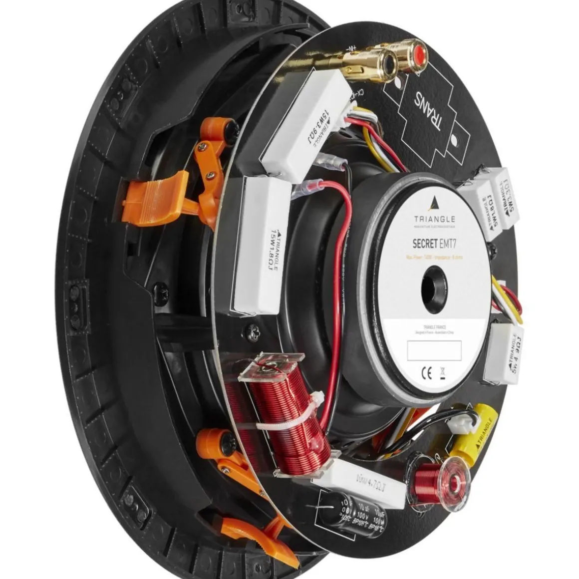 Enceinte encastrable EMT7 Enceinte Encastrable Circulaire