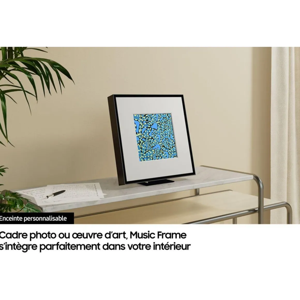 Enceinte fixe Music Frame HW-LS60D 2024
