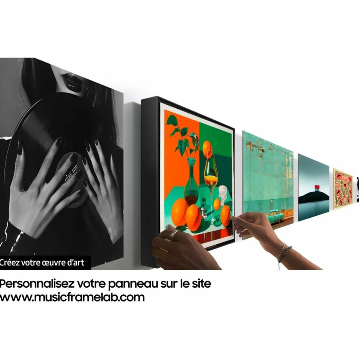 Enceinte fixe Music Frame HW-LS60D 2024