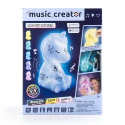 Enceinte Licorne lumineuse