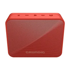 Enceinte portable Bluetooth SOLORED - Rouge