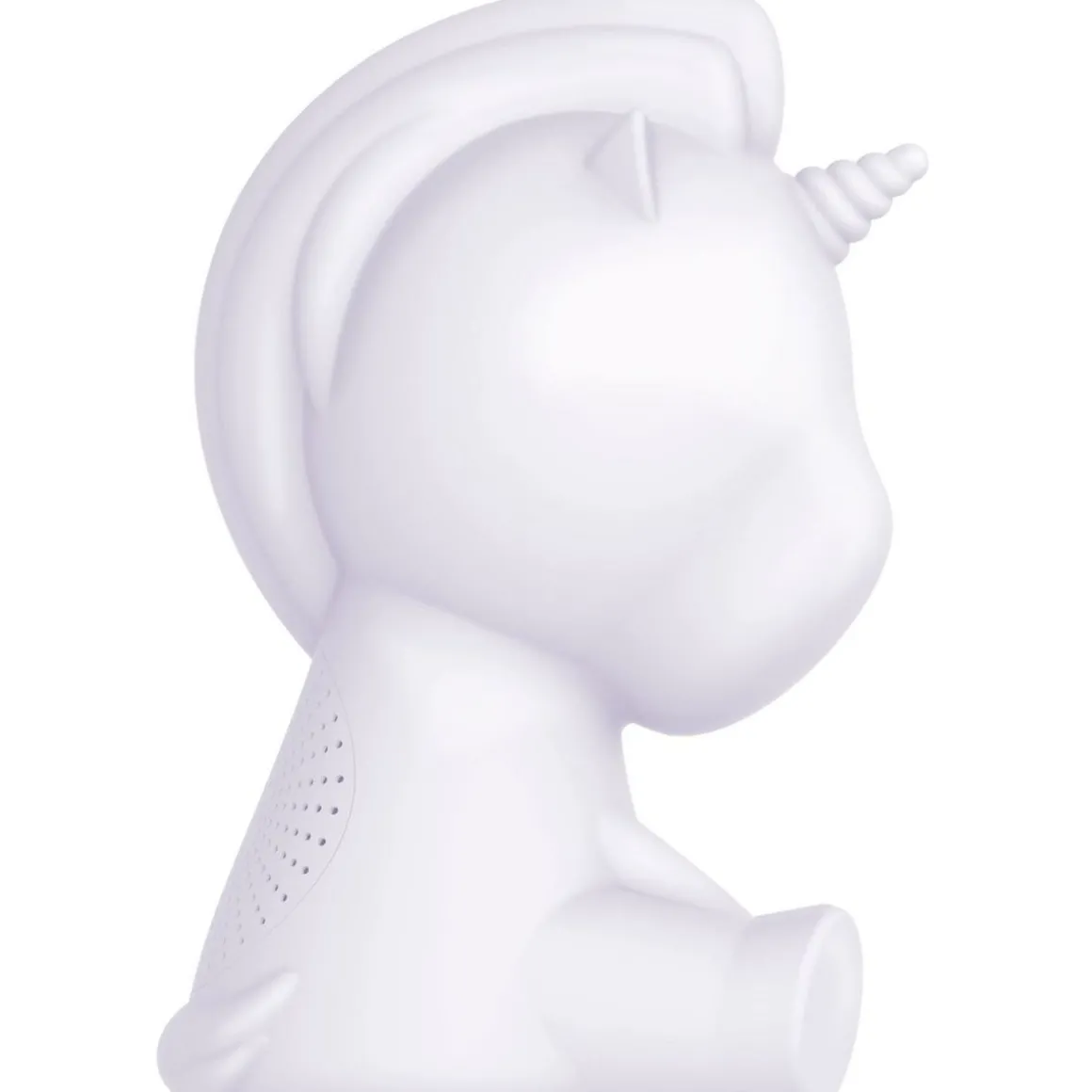 Enceinte portable Bluetooth lumineuse - Blanc - Luminus Licorne