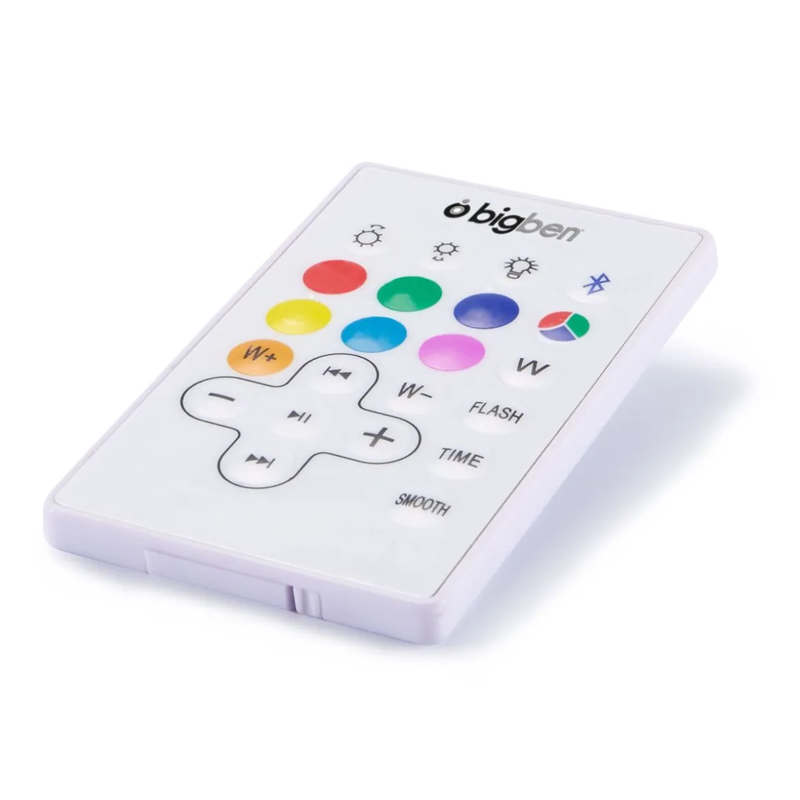 Enceinte portable Bluetooth lumineuse - Blanc - Luminus Licorne