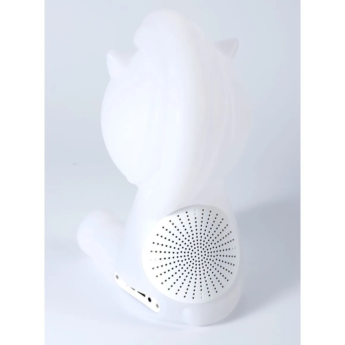 Enceinte portable Bluetooth lumineuse - Blanc - Luminus Licorne