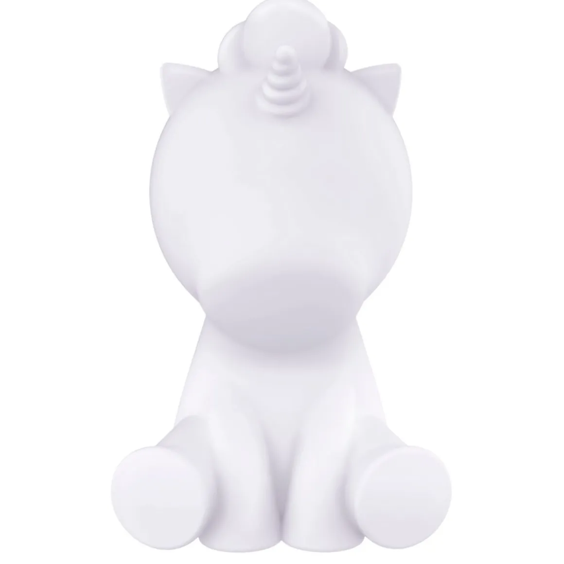 Enceinte portable Bluetooth lumineuse - Blanc - Luminus Licorne