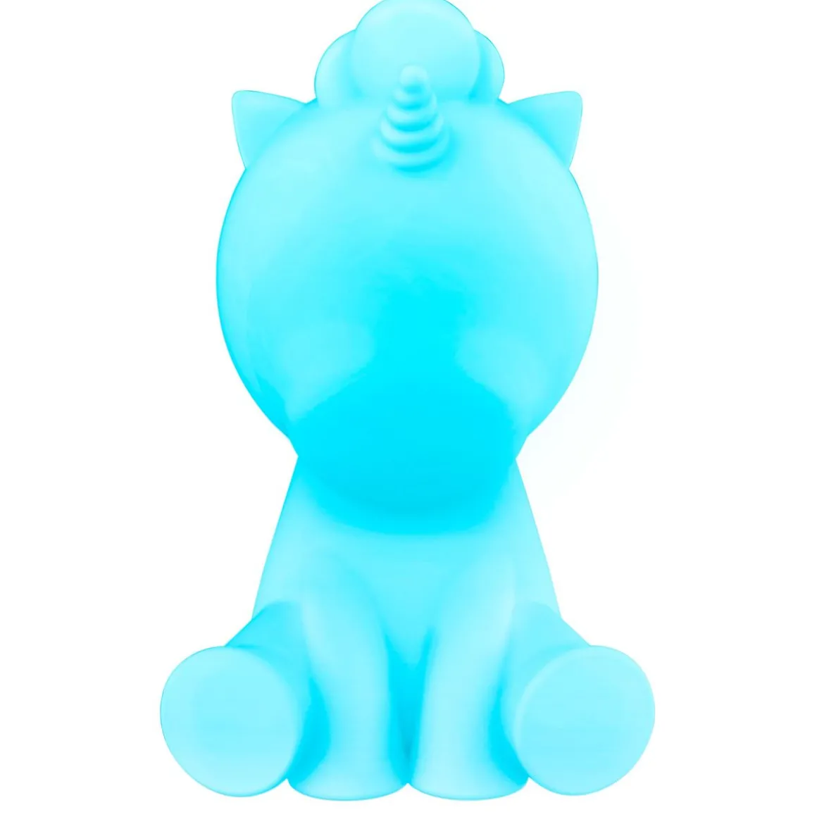 Enceinte portable Bluetooth lumineuse - Blanc - Luminus Licorne