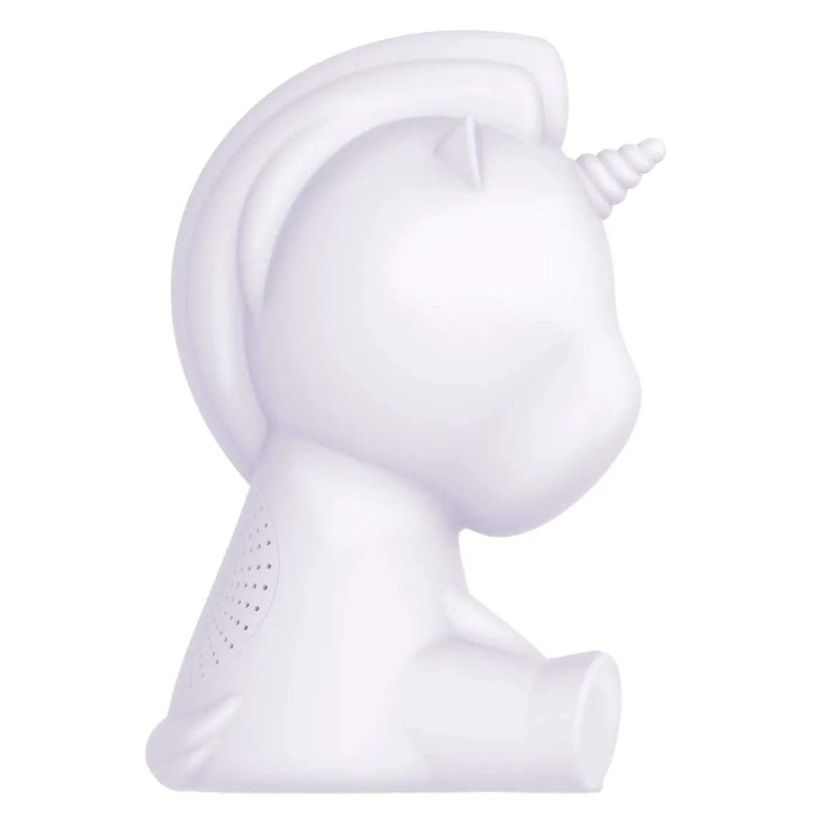 Enceinte portable Bluetooth lumineuse - Blanc - Luminus Licorne