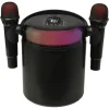 Enceinte portable Q1894 Karaoké et Micro - Noir