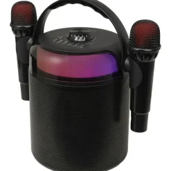 Enceinte portable Q1894 Karaoké et Micro - Noir