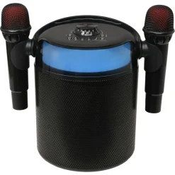 Enceinte portable Q1894 Karaoké et Micro - Noir