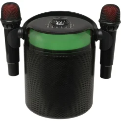 Enceinte portable Q1894 Karaoké et Micro - Noir
