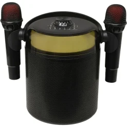 Enceinte portable Q1894 Karaoké et Micro - Noir