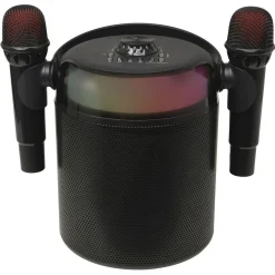 Enceinte portable Q1894 Karaoké et Micro - Noir