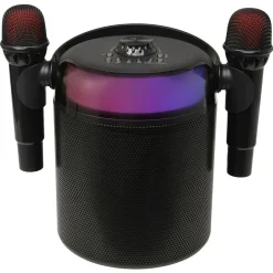 Enceinte portable Q1894 Karaoké et Micro - Noir