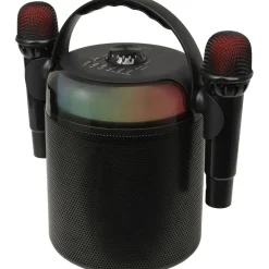 Enceinte portable Q1894 Karaoké et Micro - Noir