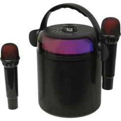 Enceinte portable Q1894 Karaoké et Micro - Noir