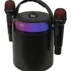 Enceinte portable Q1894 Karaoké et Micro - Noir