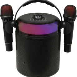 Enceinte portable Q1894 Karaoké et Micro - Noir