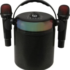 Enceinte portable Q1894 Karaoké et Micro - Noir