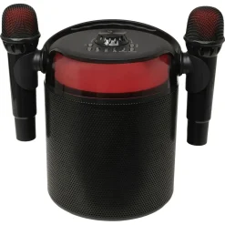 Enceinte portable Q1894 Karaoké et Micro - Noir