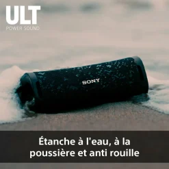 Enceinte portable sans fil Sony Bluetooth ULT Field 1 - Noir