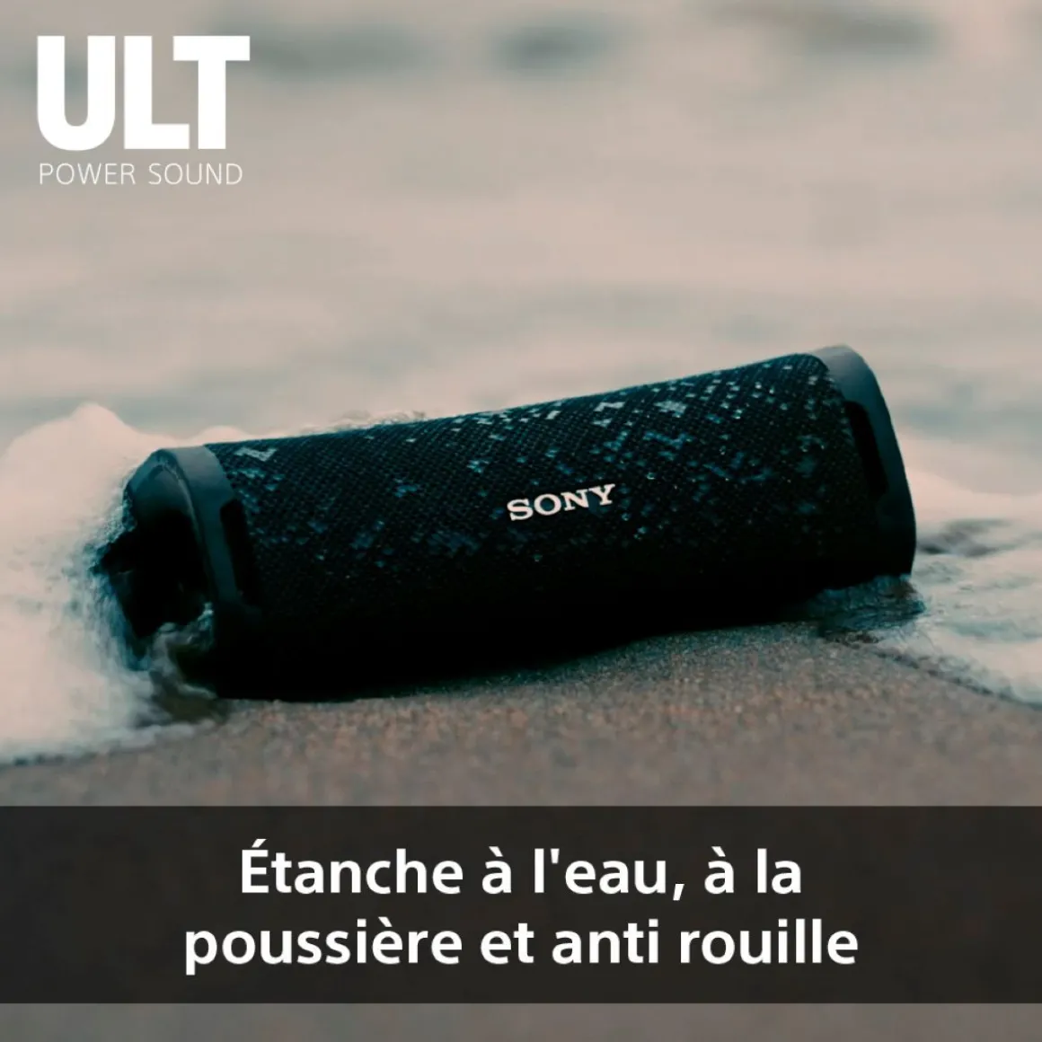 Enceinte portable sans fil Sony Bluetooth ULT Field 1 - Noir