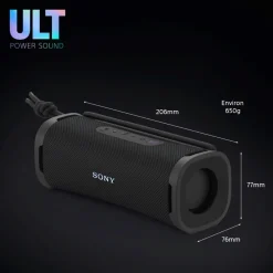 Enceinte portable sans fil Sony Bluetooth ULT Field 1 - Noir