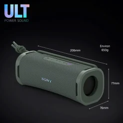 Enceinte portable sans fil Bluetooth ULT Field 1 - Gris forêt