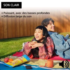 Enceinte portable SRS-XB100 Corail