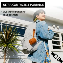 Enceinte portable SRS-XB100 Corail