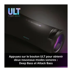 Enceinte portable ULT FIELD 7 Noir