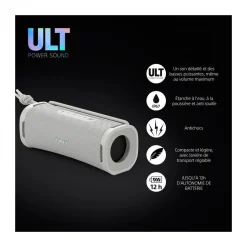 Enceinte portable ULT FIELD 1 Blanc Cassé