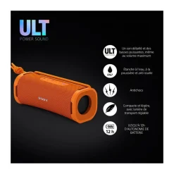 Enceinte portable ULT FIELD 1 Orange