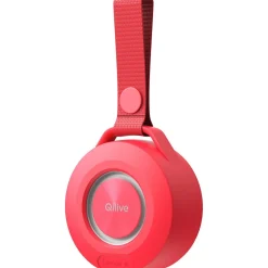 Enceinte Q1609 Bluetooth - Rouge